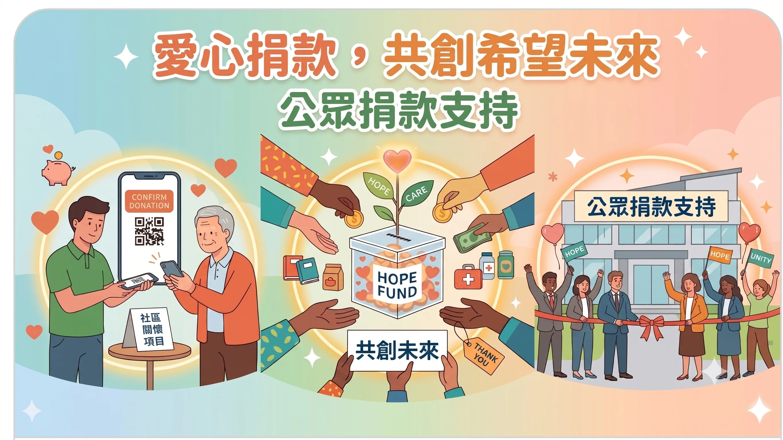 捐款支持善澤社區服務