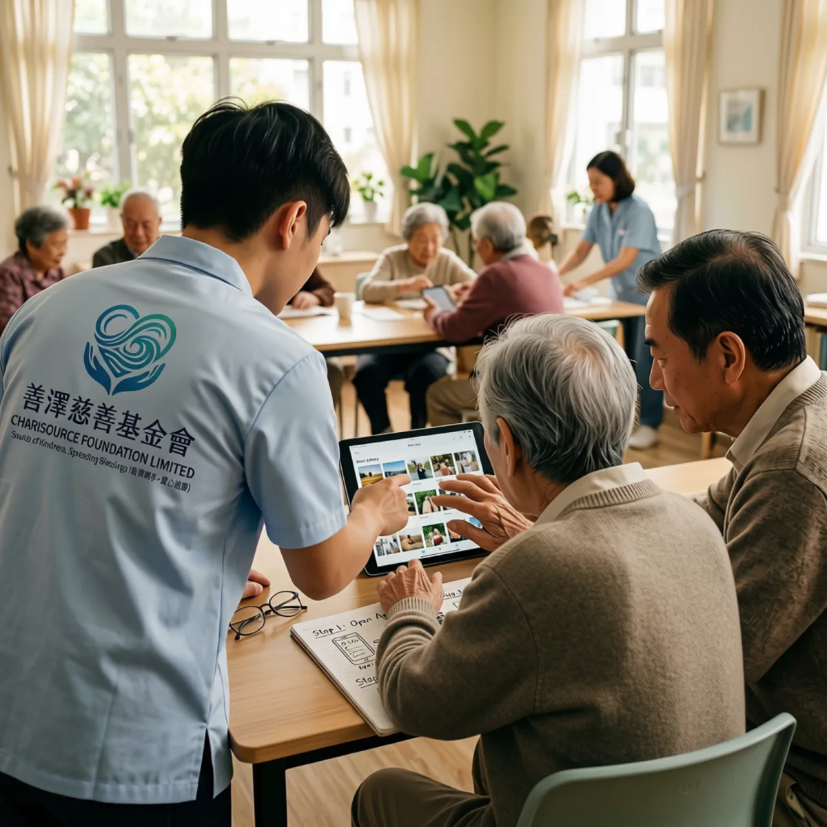 社區課程與工作坊活動，參加者投入學習與交流